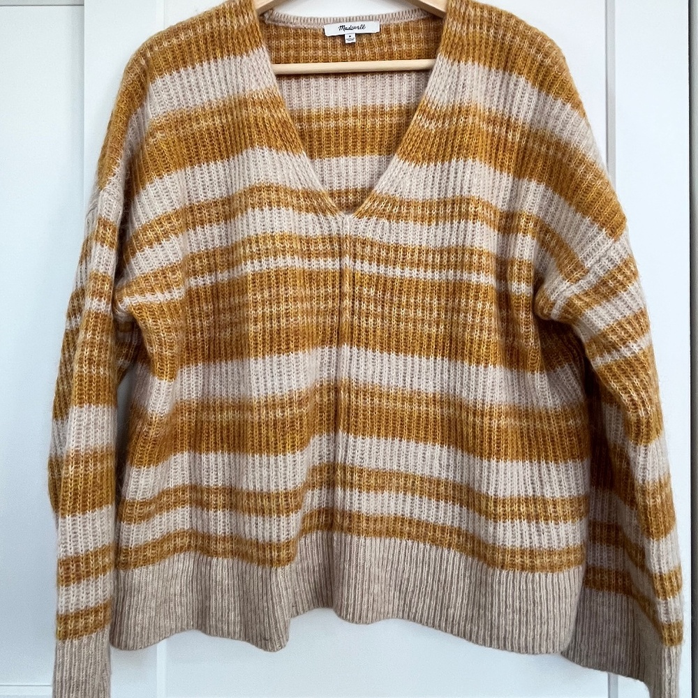 Madewell V Neck Sweater